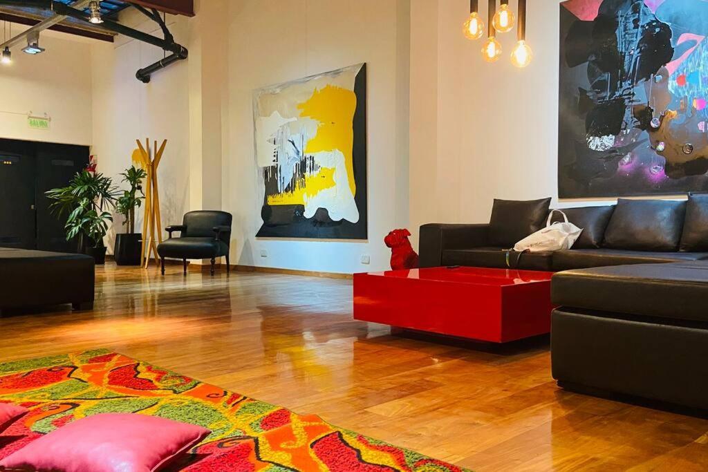 Апартаменты Arts Loft, A Estrenar! Буэнос-Айрес Экстерьер фото